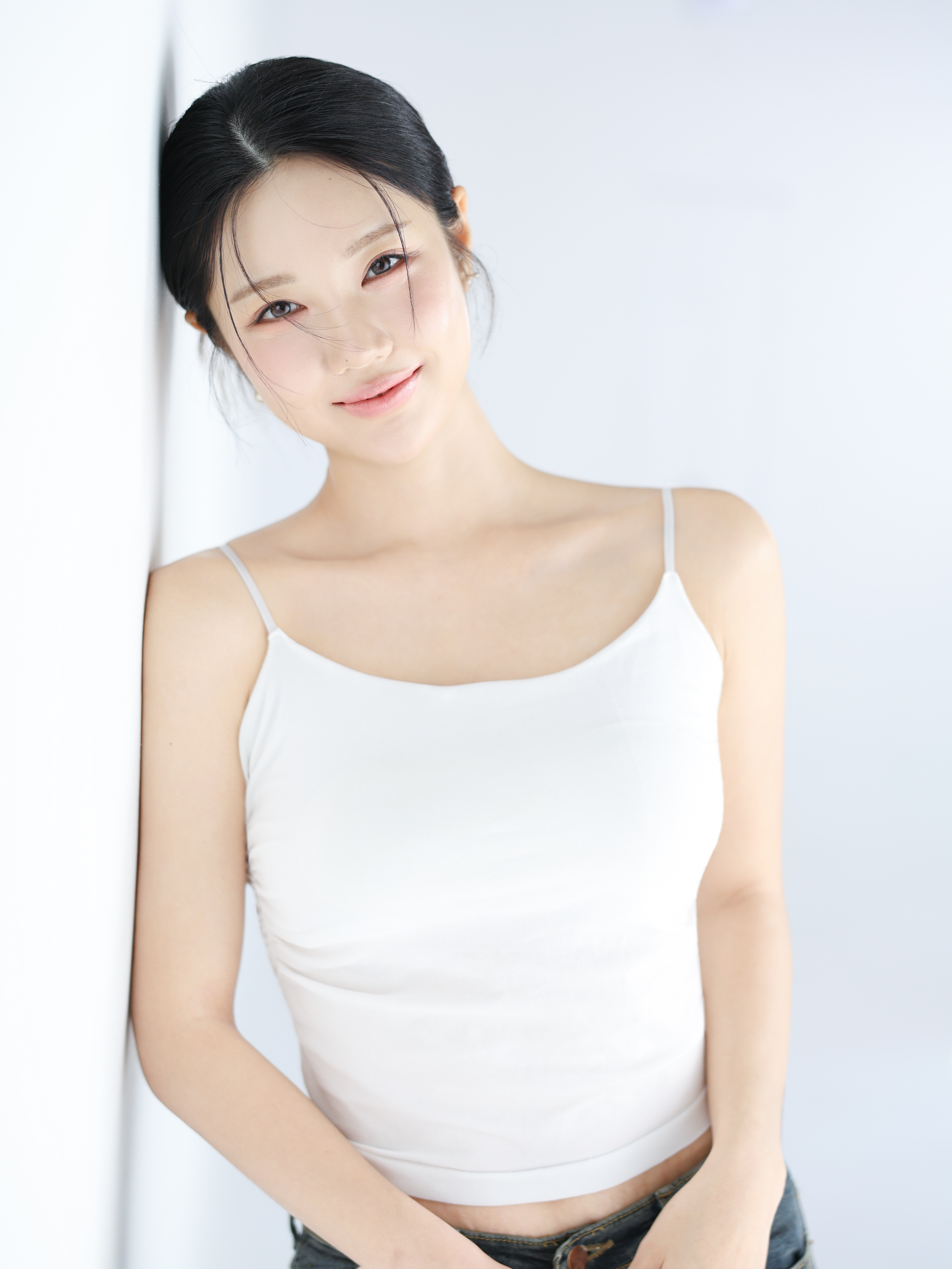 천안 프로필사진 순백스튜디오 — 여자 뷰티 모델 프로필 사진 촬영 후기 1