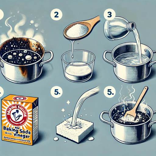 스텐레스 냄비 찌든때 제거법