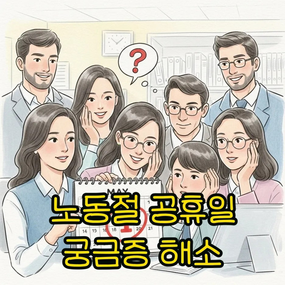근로자의 날, 휴일 여부를 고민하는 사람들