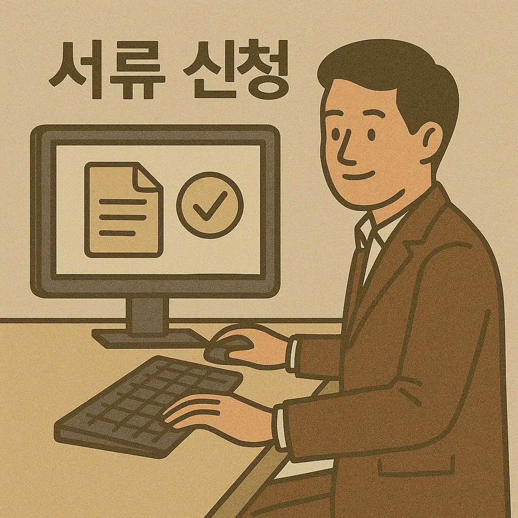 부가세 과세표준증명원 발급방법