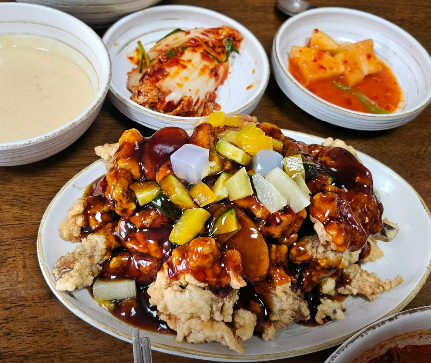 오늘N 육개장칼국수 양주 맛집 소개