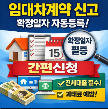 임대차계약 신고