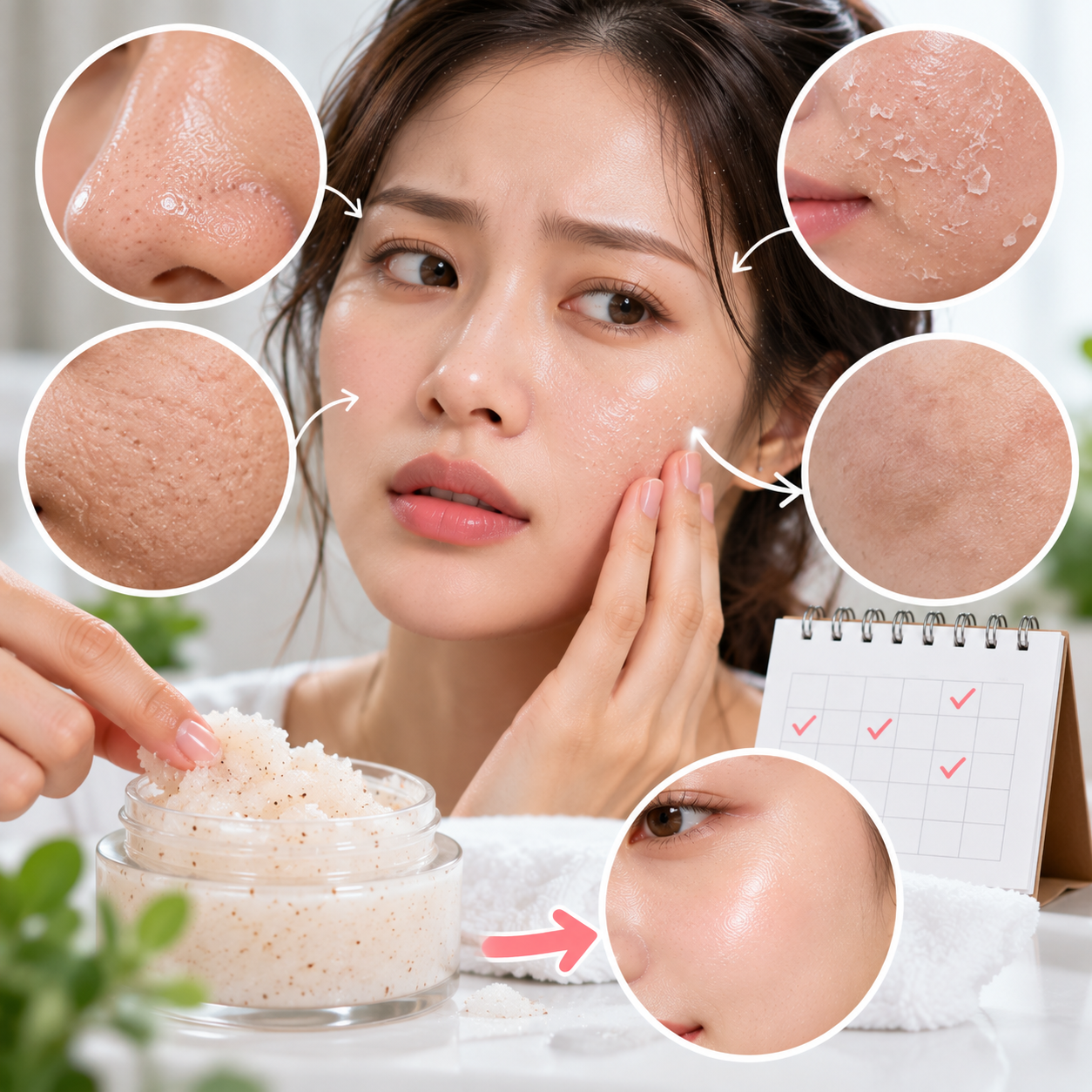 각질 제거는 얼마나 자주 해야 할까
