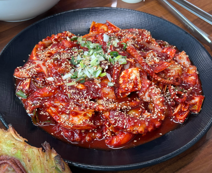 생생정보 낙지 한상 세트 낙지볶음 파전 해물칼국수 인천 중구 을왕리 해상궁