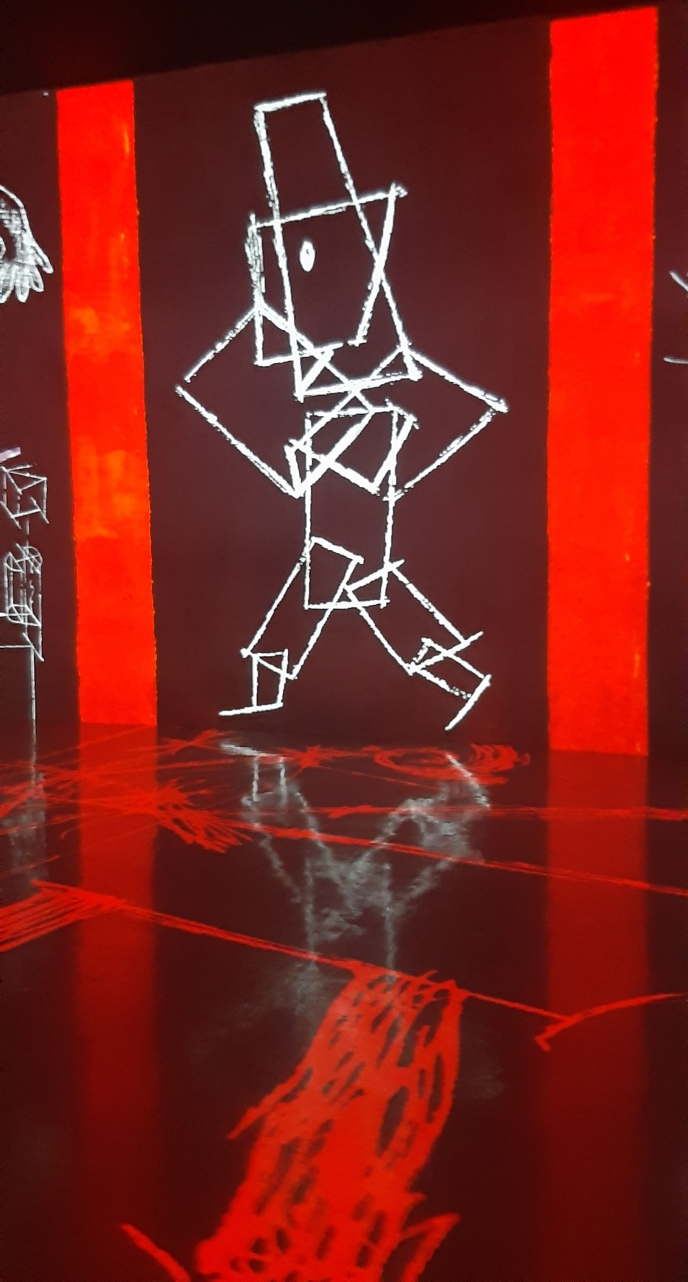 빛의 벙커 작품