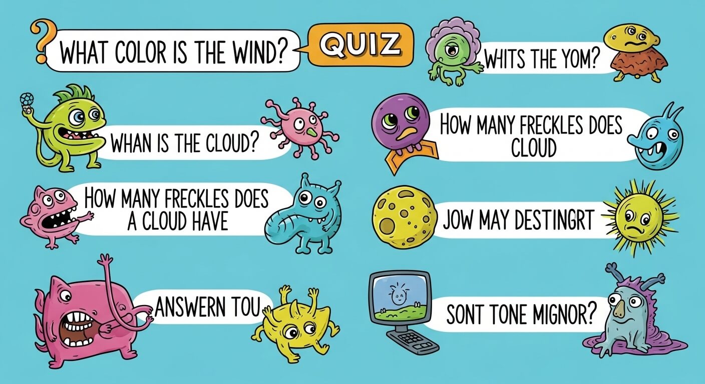 넌센스퀴즈 모음