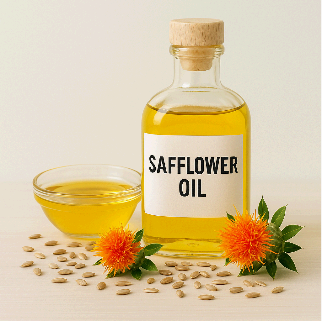 홍화씨 오일(Safflower Oil)의 효과! 심혈관 건강과 다이어트에 도움이 될까?