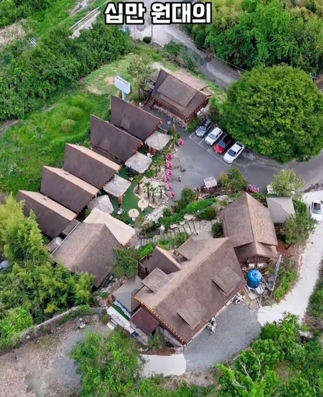 한국기행-밀양-동남아숙소-밀양로그펜션