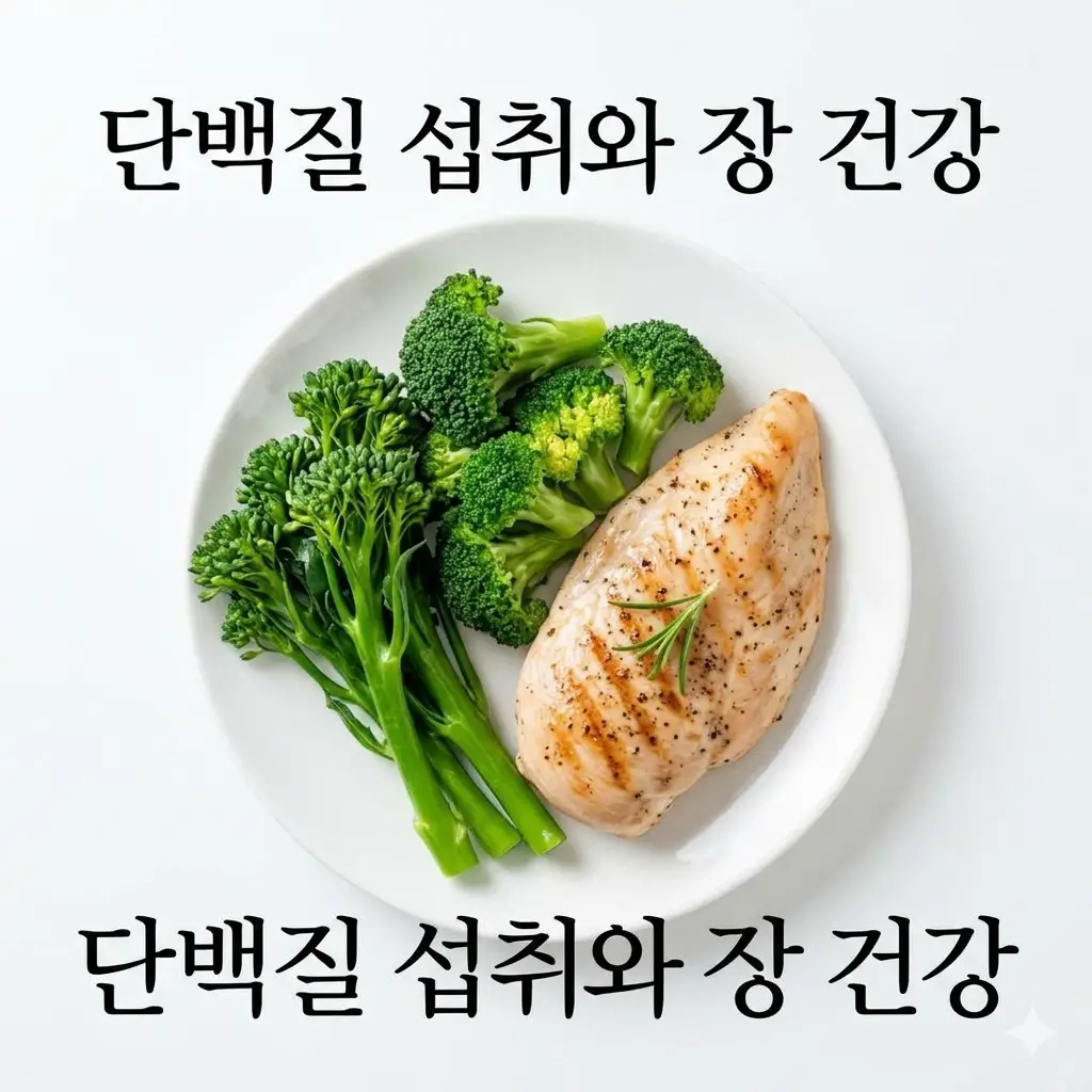 단백질 섭취가 장내 환경에 미치는 의외의 변화