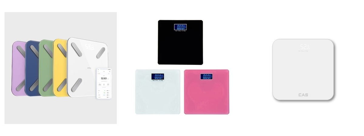 체중계 추천 3종 비교 앳플리 노바리빙 카스