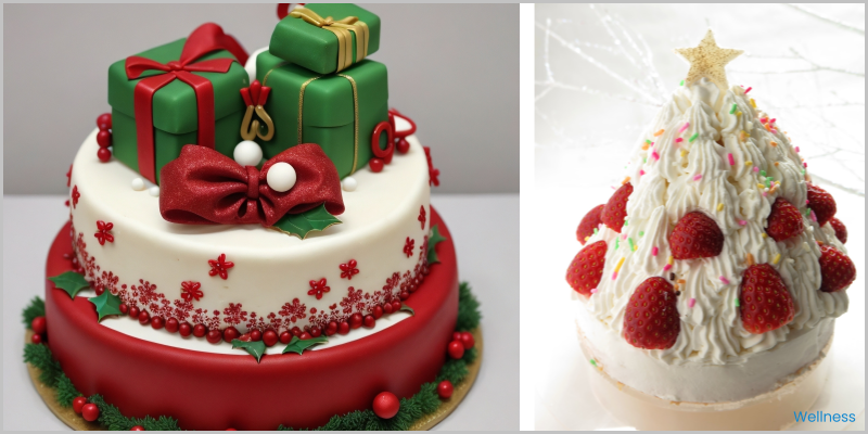 선물 추천 1 : 크리스마스 케잌