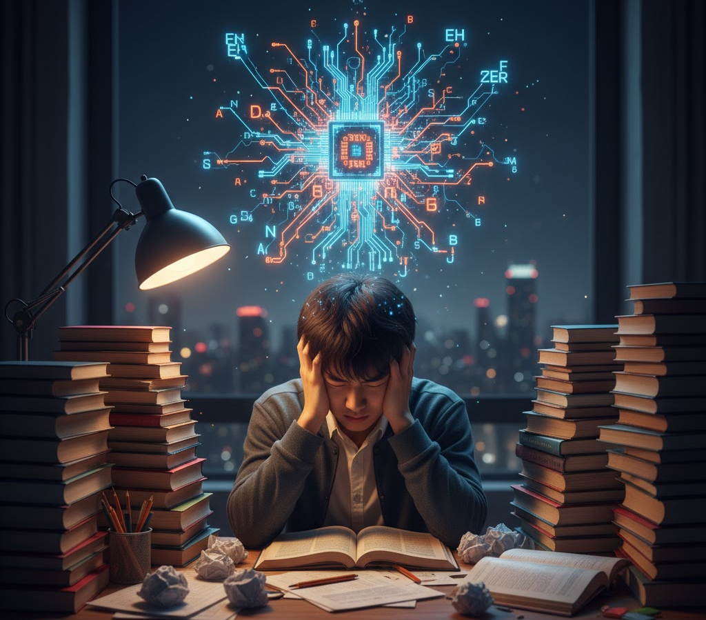 단어를 많이 외워도 지문이 읽히지 않는 이유