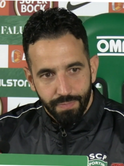 후벵 아모링 감독 사진