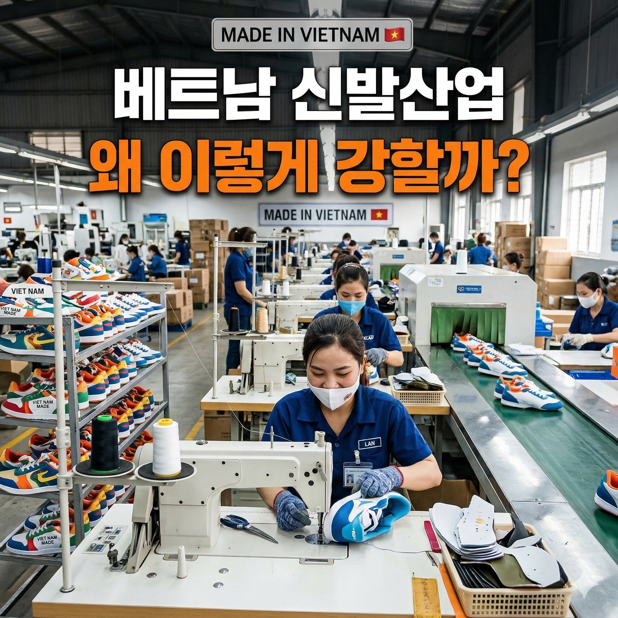 베트남신발공장