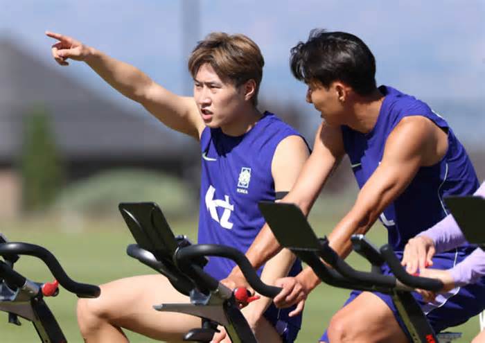 손흥민과 이강인의 합류로 완전체를 이룬 한국 대표팀