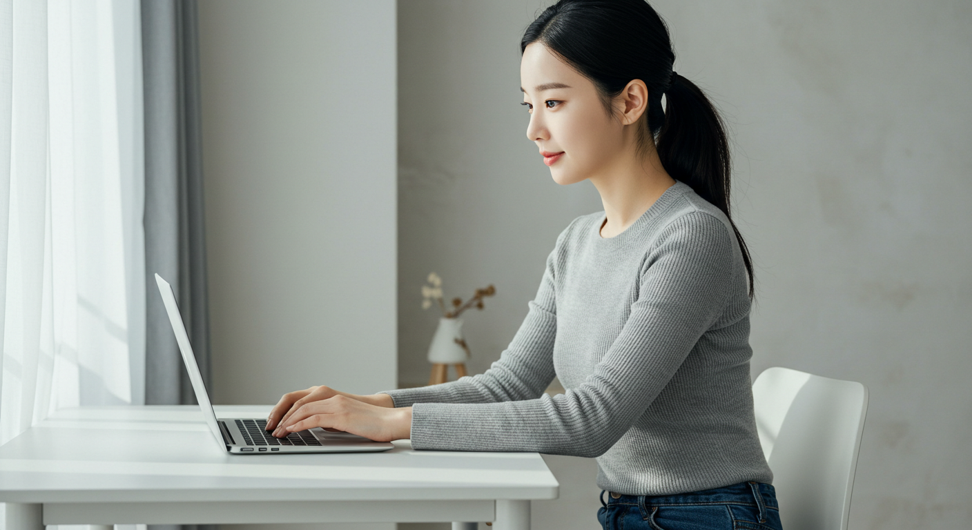 컴퓨터 모니터 화면