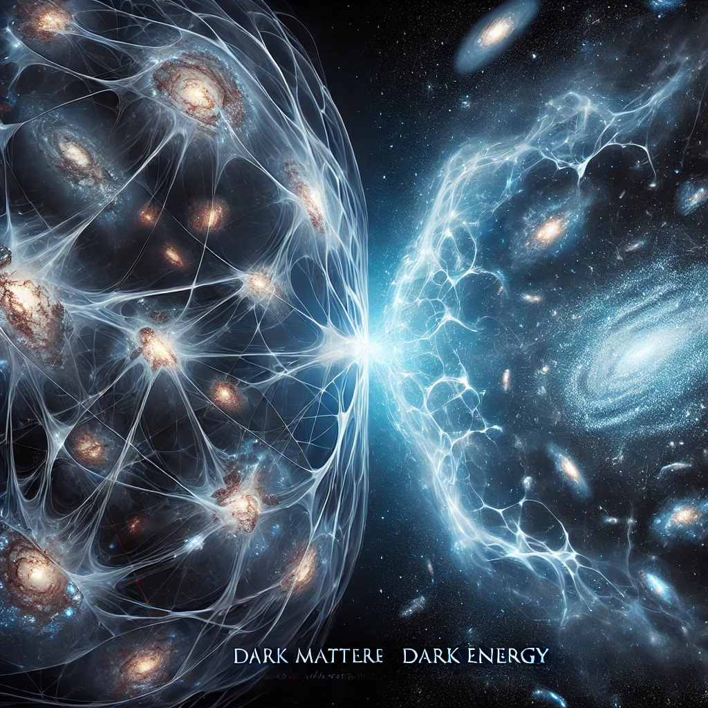 암흑 물질과 암흑 에너지 &ndash; 우주의 95%를 차지하는 미지의 존재