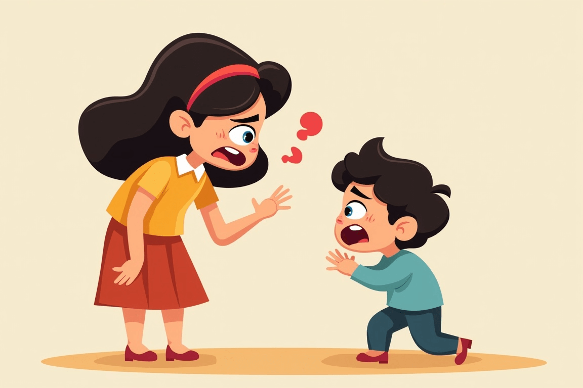 아이와 자꾸 싸운다면? 7살 갈등 해결 대화법 5가지