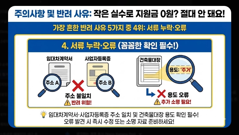 점포 철거비 지원 신청 [최대 600만원] 2026년 지원 대상 및 자격 조건 상세 안내