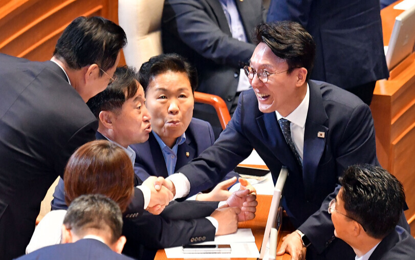 김민석 국무총리 재가 인물 분석