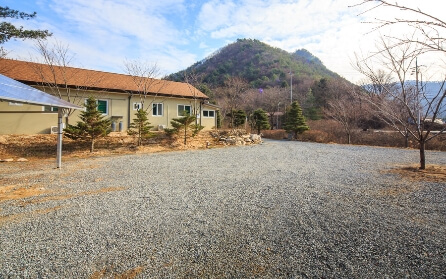 갈기산펜션-캠핑장-전경