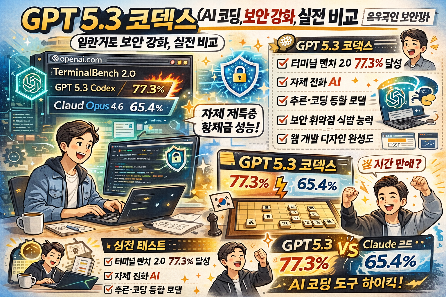 GPT 5.3 성능