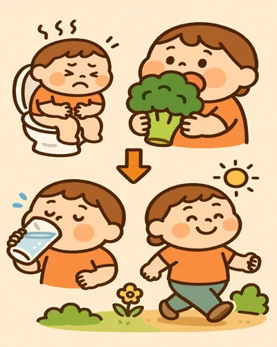 식이섬유로 변비 해결하는 요령