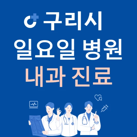 경기도-구리시-일요일-내과-진료하는곳-주말에-문여는-구리시-24시간-내과-병원-찾기