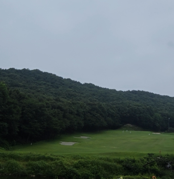 YJC골프클럽 ACE코스 전경