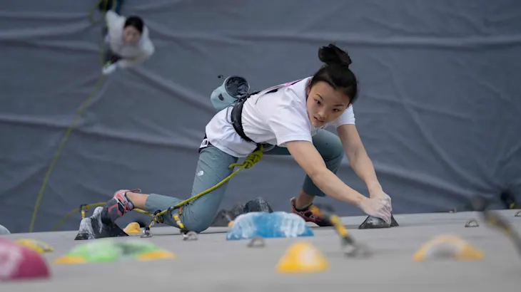 스포츠 클라이밍 - 콤바인(Combine) 서채현(사진-대한산악연맹)