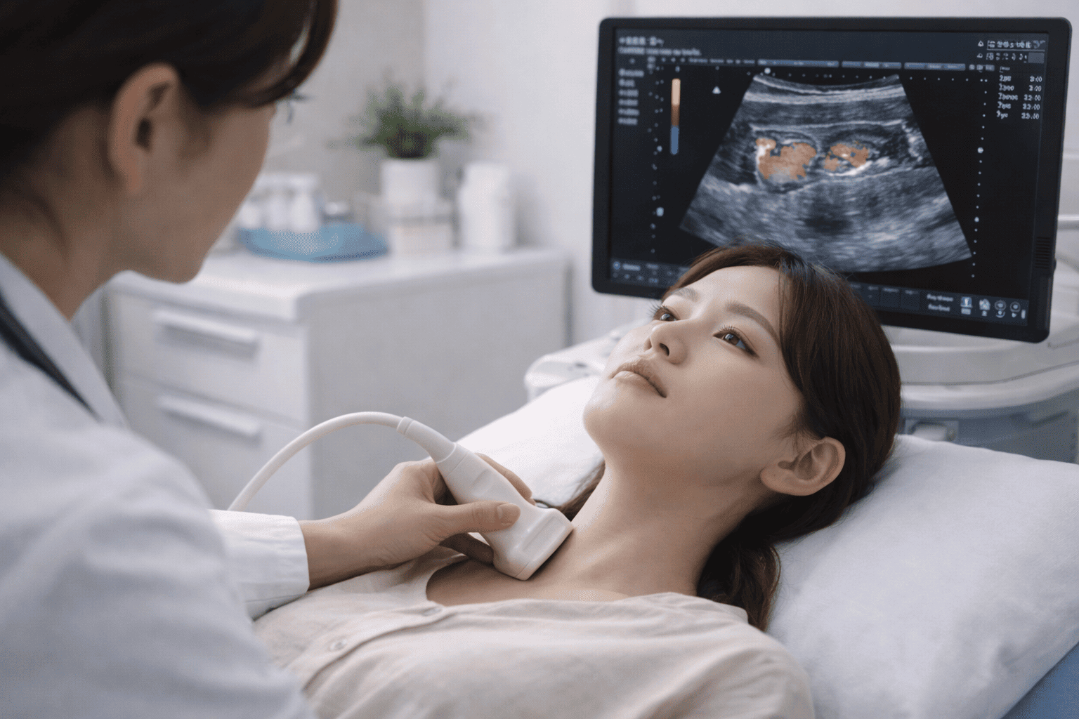 초음파 검사로 확인하는 구조적 이상