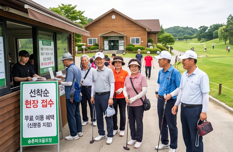 영산강변 따라 36홀 라운딩, 승촌파크골프장 이용방법 핵심 정리 (위치, 코스, 이용시간, 요금, 할인, 예약꿀팁 등)