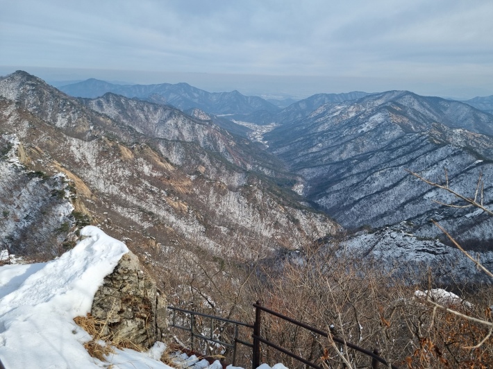 계룡산-동학사-계곡