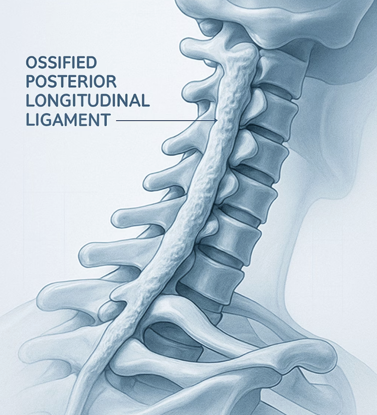 목이 아니라 손이 보내는 이상 신호