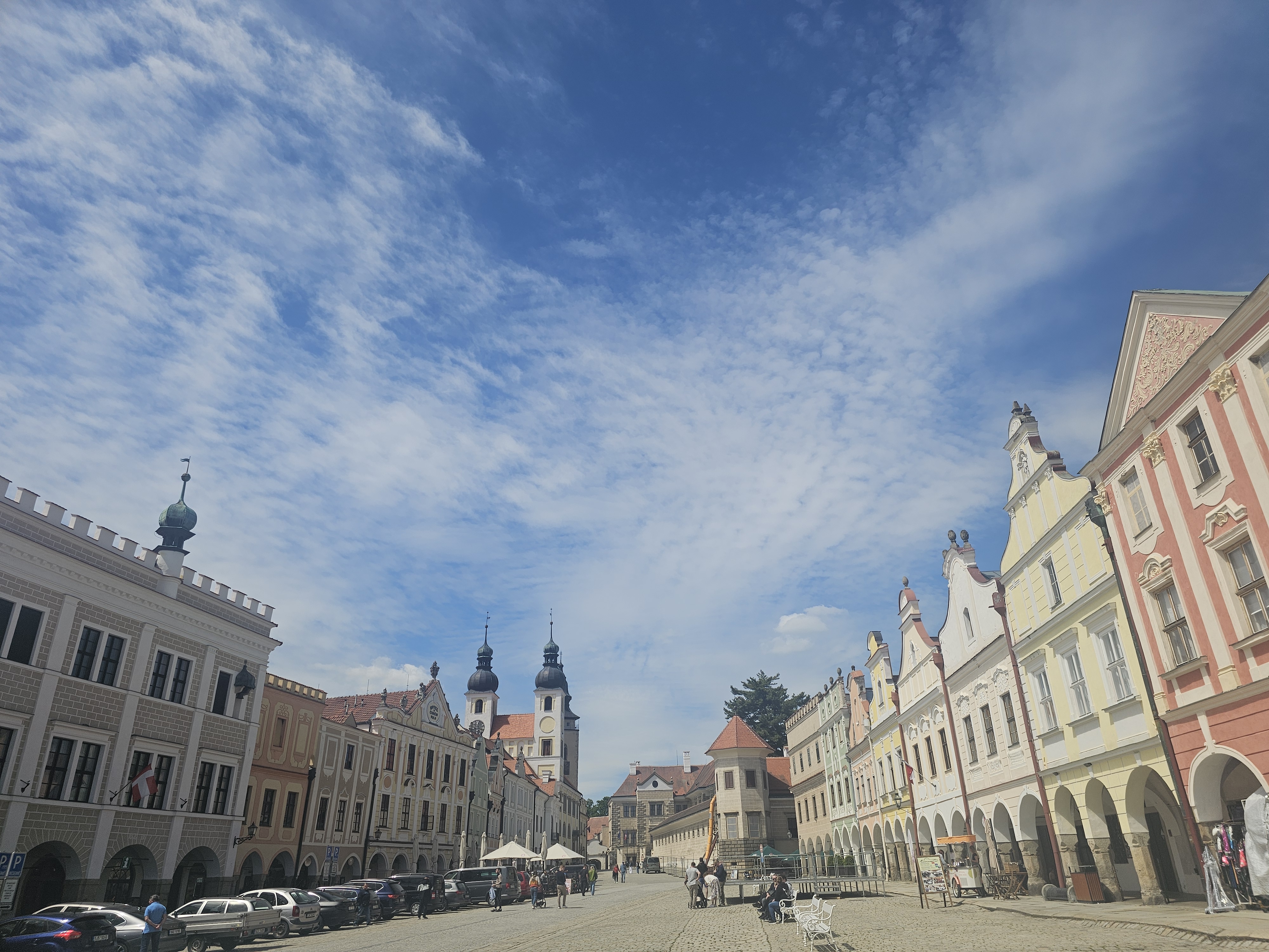 체코의 소도시 텔츠