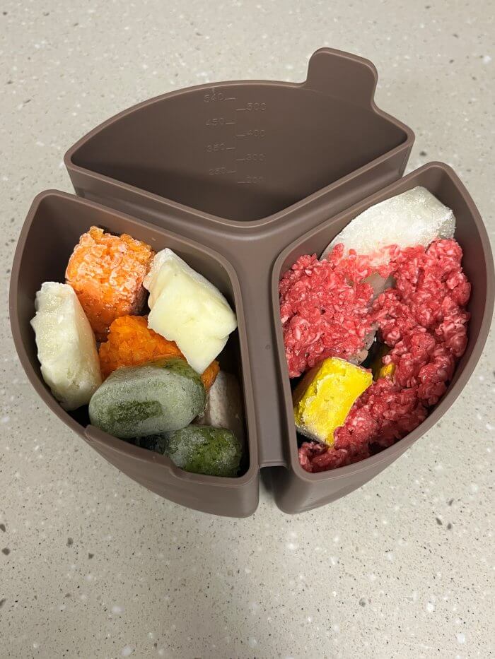 밥솥이유식-재료