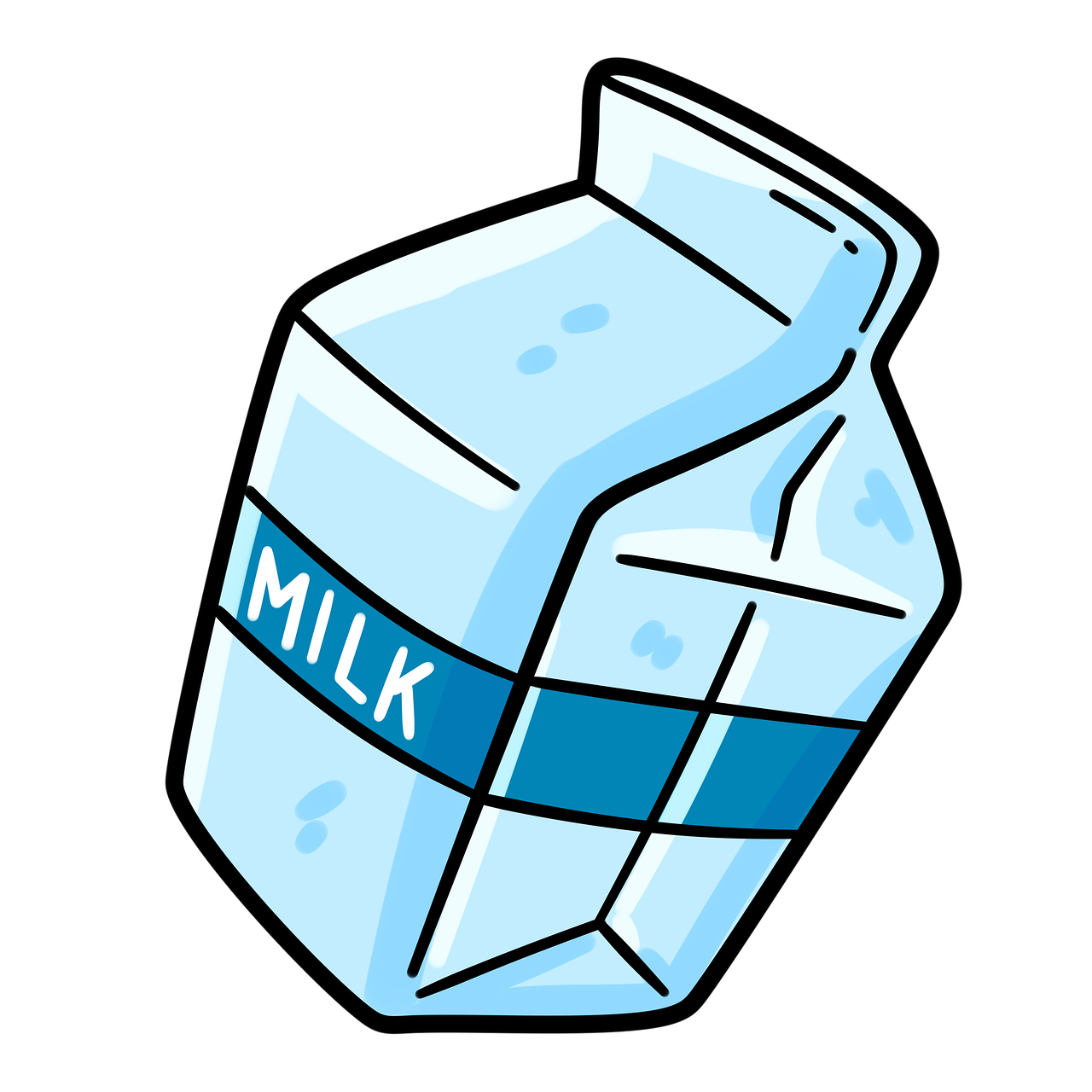 칼슘이 들어있는 우유