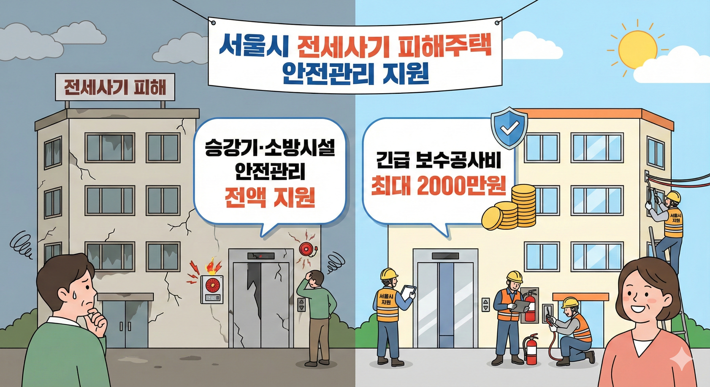 서울시 전세사기 지원