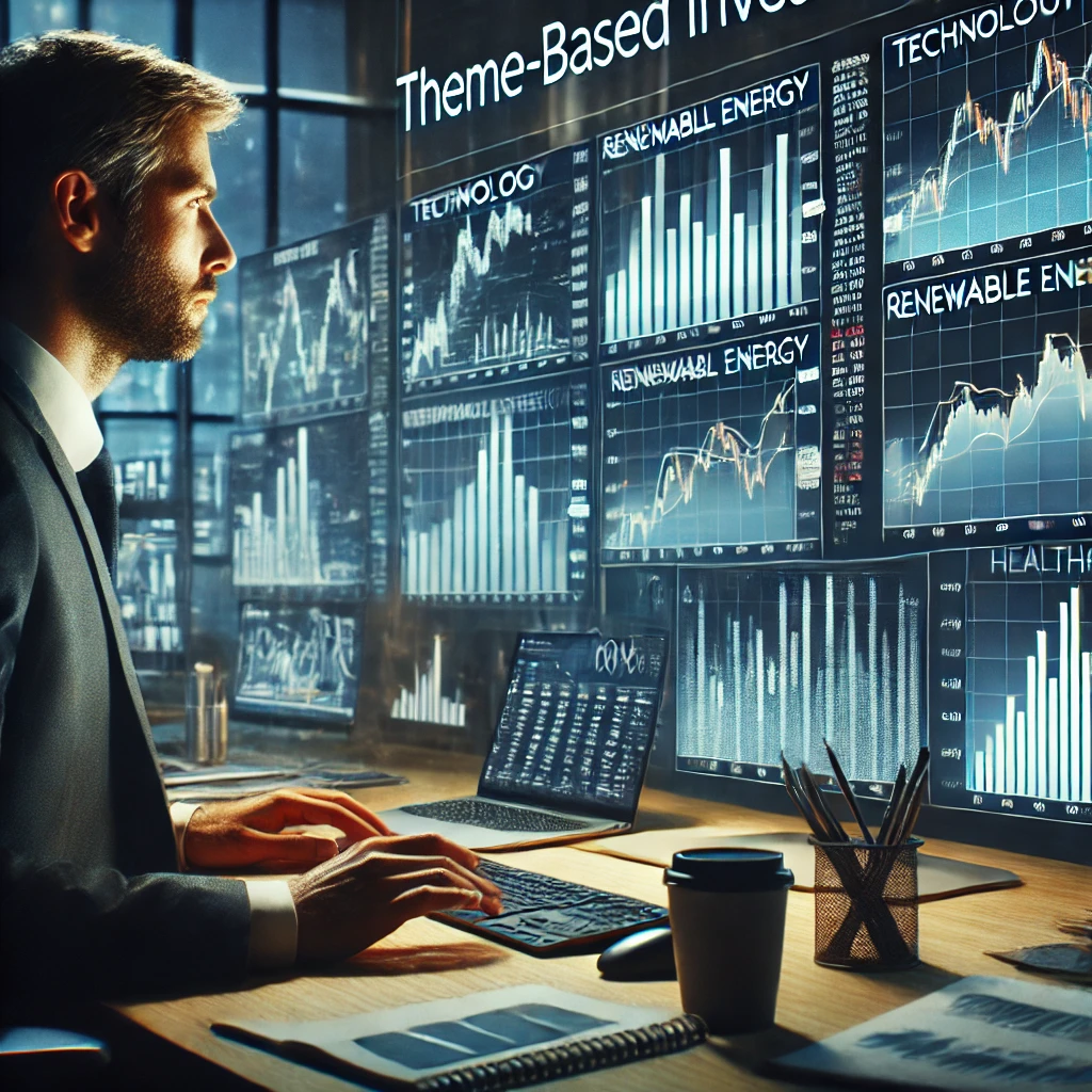 테마주 투자: 트렌드를 이용해 수익을 올리는 법