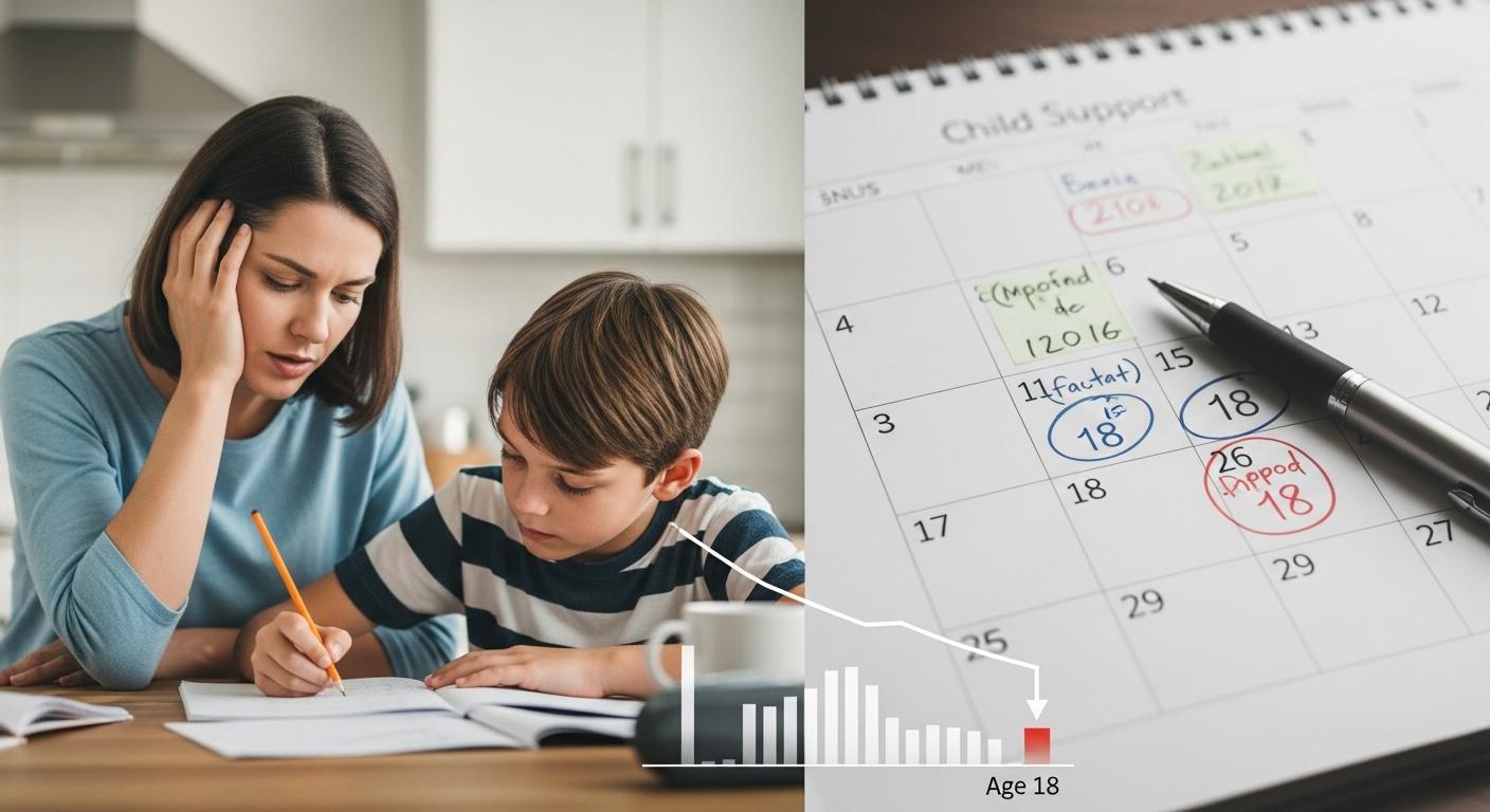 이혼 자녀양육비 몇살까지