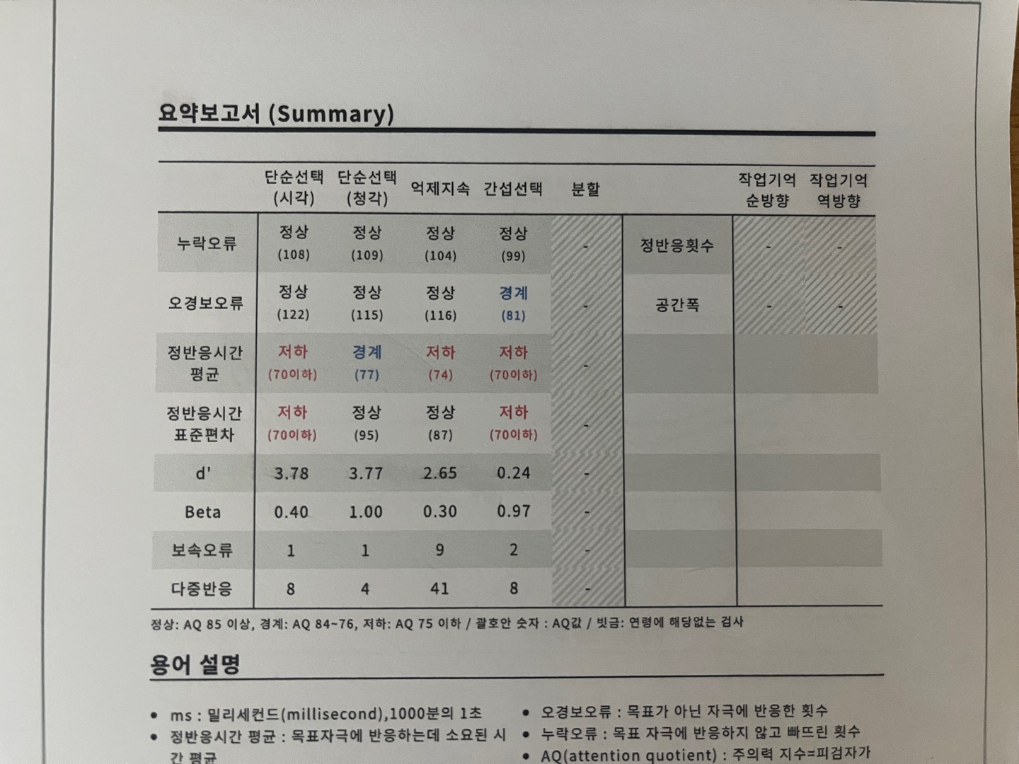 cat검사