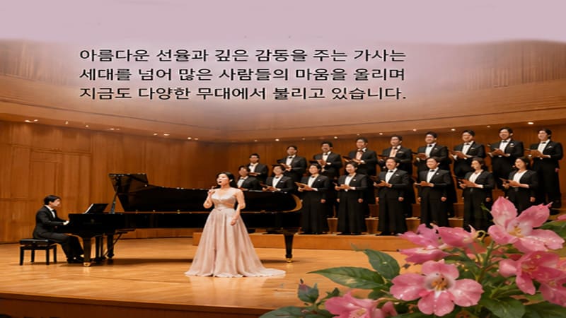 <img src="bongseonhwa-performance.jpg" alt="오늘날에도 연주되는 봉선화">