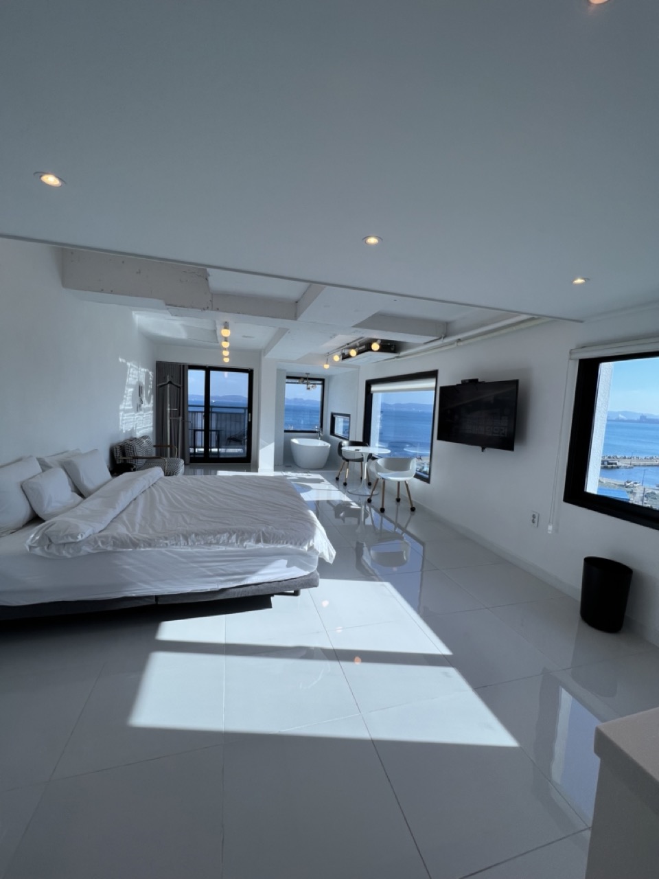 포항 티베이 풀빌라 204호 2월 비수기 [내돈내산] 후기