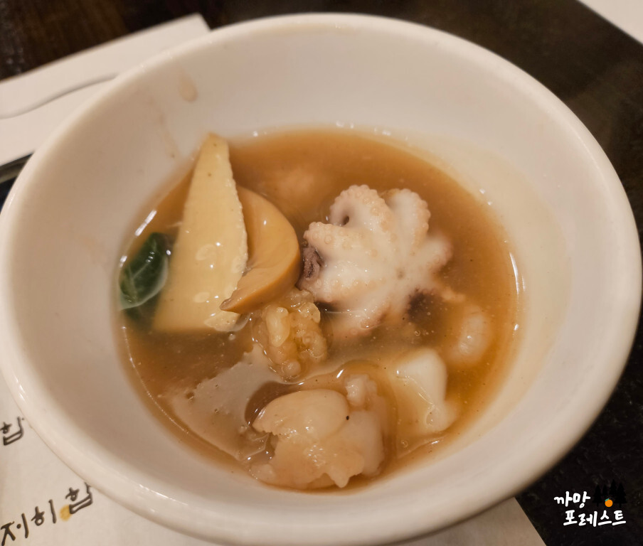 도화 중식집 누릉지탕