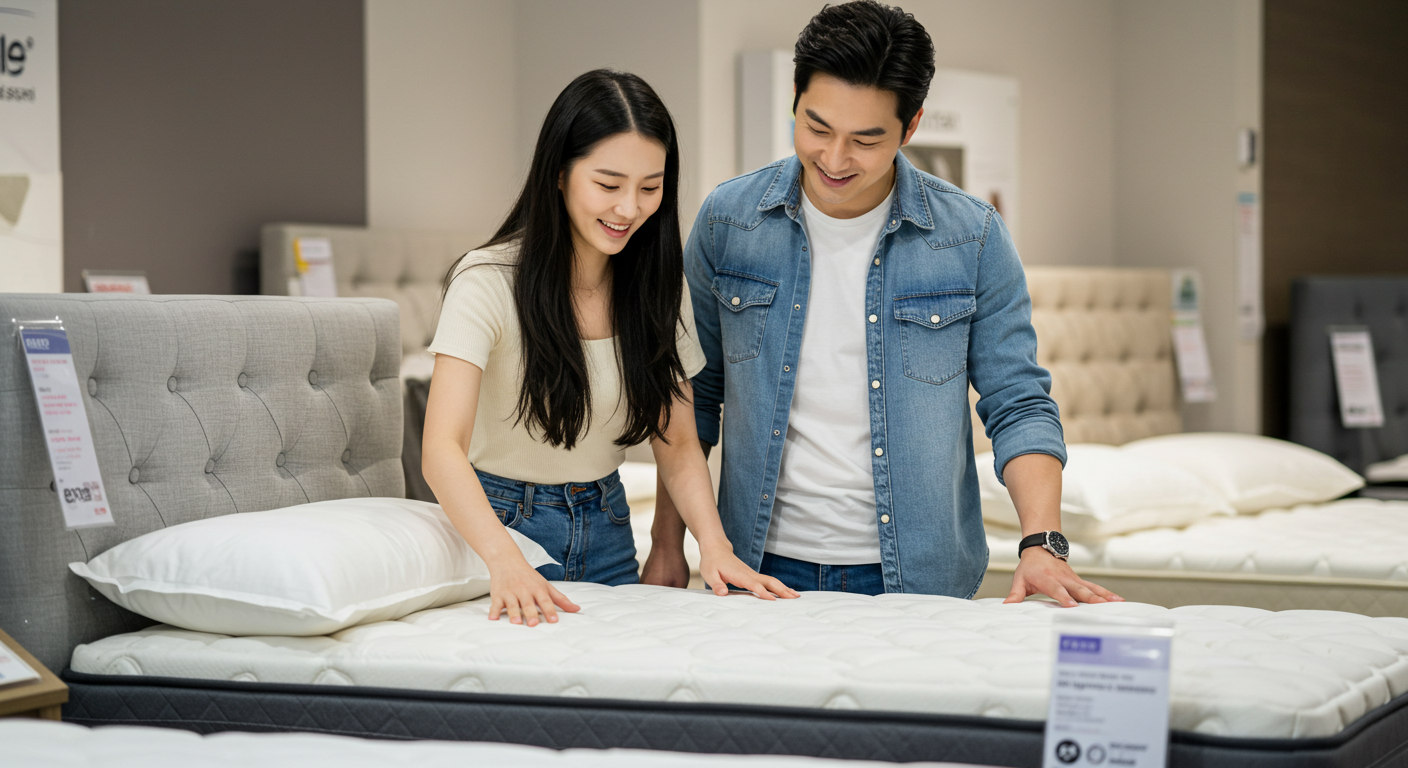 맞춤 제작 침대