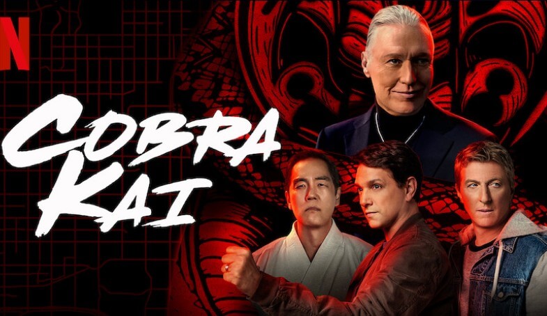 코브라 카이 시즌 5 화면