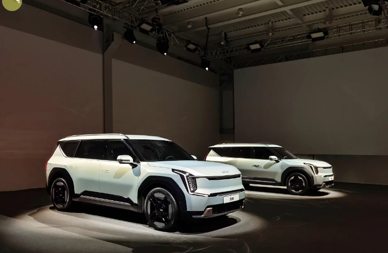 대형 전기 SUV 전기차 EV9