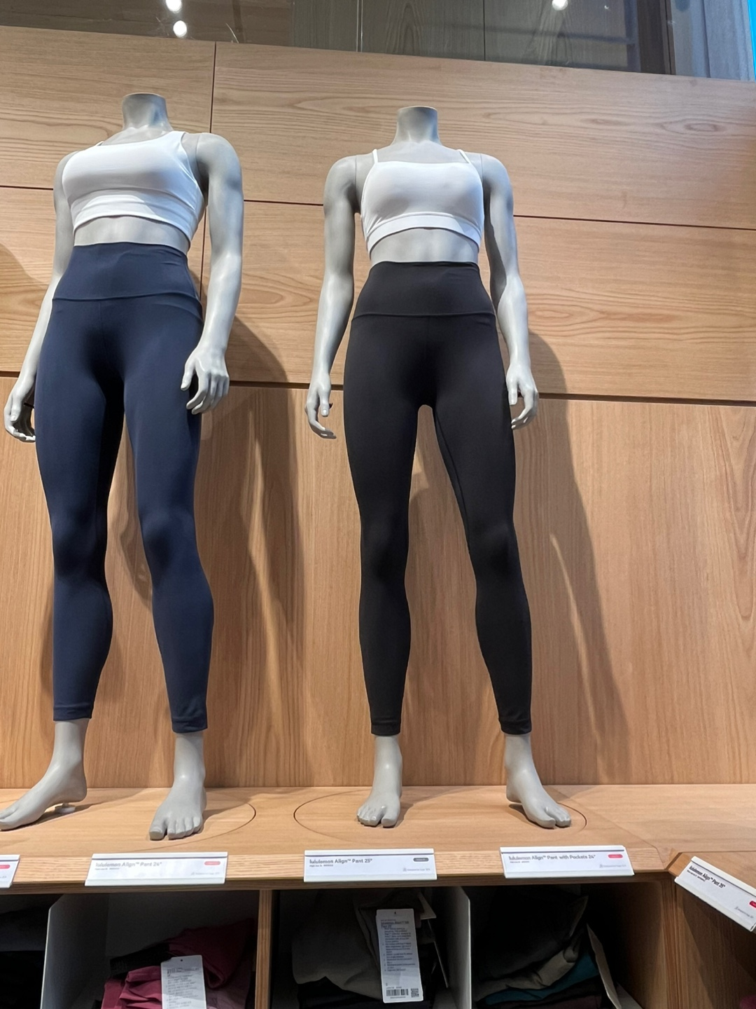 룰루레몬 요가복 레깅스 내돈내산 후기 (명동 타임워크점)