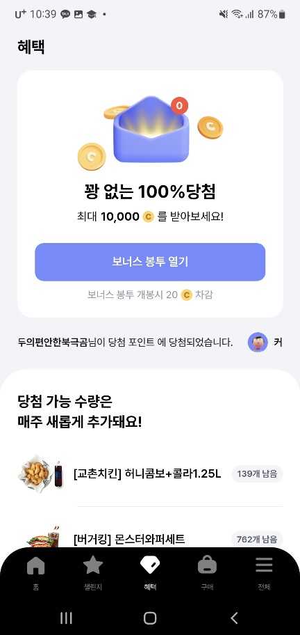발로소득 전국민 일상지원금 