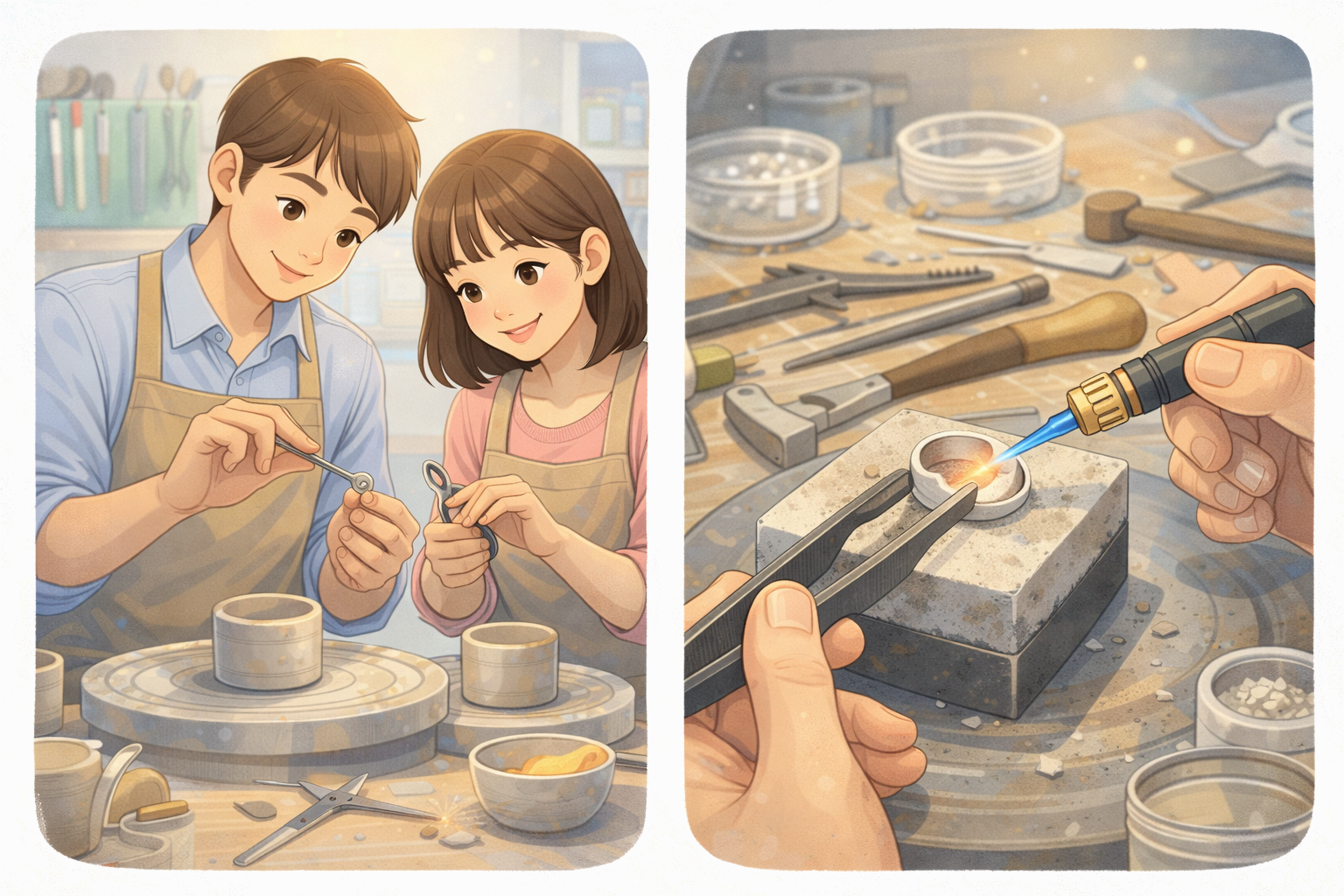 반지 만들기 클래스